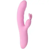 Evolved Dubbele Stimulatie Vibrator Playboy Roze