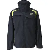 Mascot 21509-281 Jas Donkermarine/Hi-Vis Geel maat M heren
