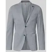 HECHTER PARIS regular fit colbert met siersteentje