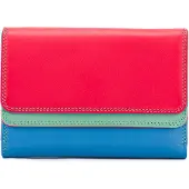 Mywalit Portemonnee blauw / lichtgroen / rood