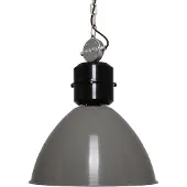 Anne Light & Home Frisk LED Hanglamp | 1x E27 40W | Dimbaar | Grijs