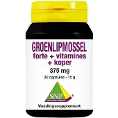 Snp Groenlipmossel forte + vitamines + koper