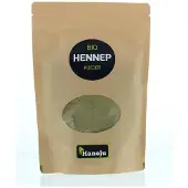 Hanoju Bio hennep poeder paper bag