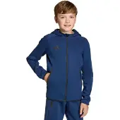 Adidas Tiro Travel Sweat Vest Kids Donkerblauw