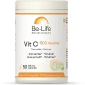 Be-Life Vit C 500 Neutral 50 St Capsules