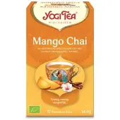 Yogi tea 3x Biologische Thee Mango Chai 17 Stuks