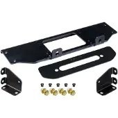 Rock Jock JL/JT Winch Plate Kit Steel Bumper
