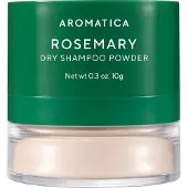Aromatica Rosemary Dry Shampoo Powder 10g/0.3oz - Travel Size Dry Shampoo with Panthenol and Biotin For Hair | Non aerosol & Talc Free