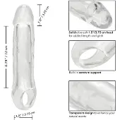 Cal Exotics Clear Extension 6.5 inch