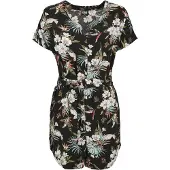 Urban Classics Jumpsuit gemengde kleuren / zwart