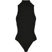 Urban Classics Shirt body zwart