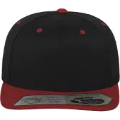 Flexfit Pet '110 Fitted' vuurrood / zwart