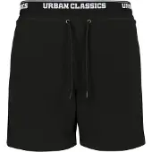 Urban Classics Zwemshorts zwart