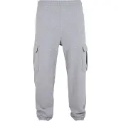 Urban Classics Cargobroek '90's' grijs gemêleerd