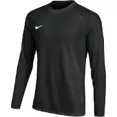 Nike Dri-FIT Park VIII Voetbalshirt Lange Mouwen Zwart Wit