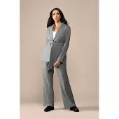 Mart Visser Zaylee Lurex Blazer Grijs