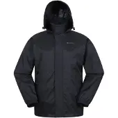 Mountain Warehouse Heren Pakka jas en broek set (Zwart)