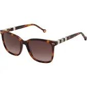 Carolina Herrera Quadratische Acetat-Sonnenbrille CH0045S für Frauen