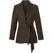 Mart Visser Zaylee Lurex Blazer Bruin