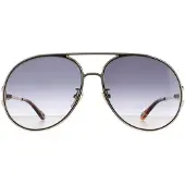 Chloé Aviator Dames Gold Zwart Grijs Gracient CH0145S