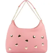 Mymo Schoudertas goud / pink