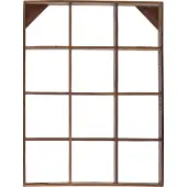 Creative Collection Tilo wandrek bruin 53x70cm