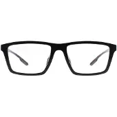 Emporio Armani EA4189U 50171W glanzend zwarte zonnebril