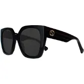 Gucci GG1300S 001 havana zwart grijze zonnebril