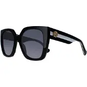 Gucci GG1300S 004 zwart grijs gradiënt zonnebril