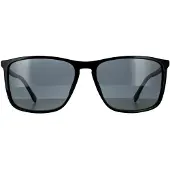HUGO BOSS Zonnenbril Boss 0665/S/It 2m2 IR Black Gold Gray