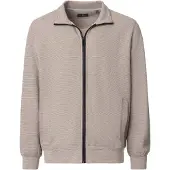 Casamoda sweat vest Beige Sweatjacke 126390020/668