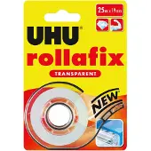 UHU Hechtings Tape - Transparant 25 meter x 19 mm