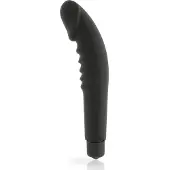 Dolce Vita | Dolce Vita Realistic Pleasure Black Silicone