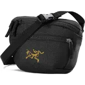 Arc'teryx Mantis 1 Waist Pack (Maat - OS, Kleur - 24K Black)