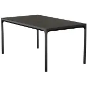 Houe Tuintafel Four Ceramic Table Graphite Dark Grey 160 x 90 cm