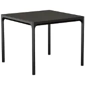 Houe Tuintafel Four Ceramic Table Graphite Dark Grey 90 x 90 cm
