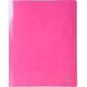 Exacompta Snelhechtermappen 380808B Roze Geplastificeerd karton 24 x 32 cm 25 Stuks
