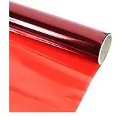 Tutorcraft Cellofaan 70 cm x 2 m Rood