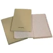Aurora Buroclass Schrift Geruit Gebonden Wit 96 Pagina's
