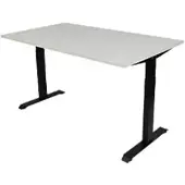 Euroseats Bureau Rechthoekig T-Voet 1.600 (B) x 800 (D) x 865 (H) mm Metaal