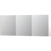 Ink SPK1 Spiegelkast 3 Deuren - 160x60cm - Mat Wit - Spiegels, Spiegelkasten - 8718835102128