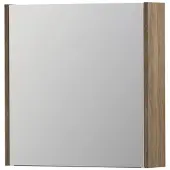 Ink SPK1 Spiegelkast 1 Deur - 60x60cm - Zuiver Eiken - Spiegels, Spiegelkasten - 8718835100230