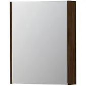 Ink SPK2 Spiegelkast 1 Deur - 60x74cm - Koper Eiken - Spiegels, Spiegelkasten - 8718835051921