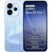 OPPO Reno15 Pro 512GB Lichtblauw 5G