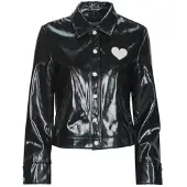 ONLY Windjack ONLSKYLE HEART VINYL dames EU XS