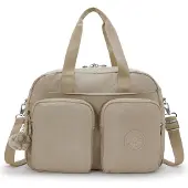 Kipling Weekendtas 'Defea' beige