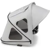 Bugaboo Dragonfly breezy zonnekap - Misty grey | Misty grey