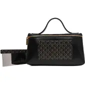 Calvin Klein Toilettas mokka / zwart