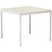 Houe Tuintafel Four Ceramic Table Shell Muted White 90 x 90 cm