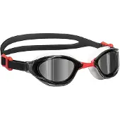 Madwave Hydro Force Mirror Swimming Goggles Zwart